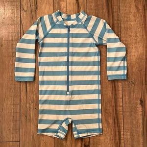 Hanna Andersson One Piece Rash Guard Suit